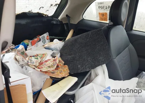 2012 Fiat 500 Pop из США, поврежденный, VIN 3C3CFFAR9CT277429